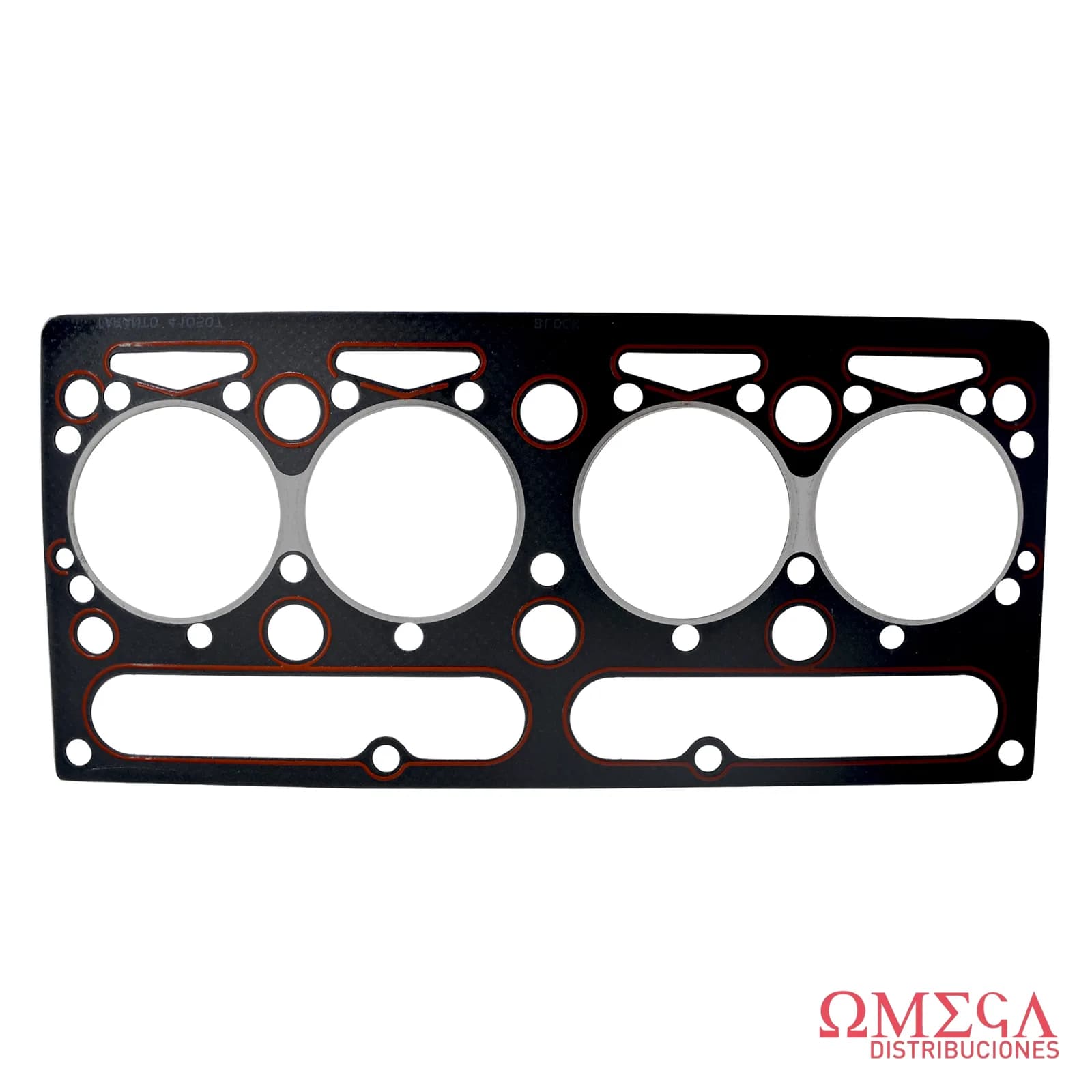 JUNTA TAPA CILINDRO PERKINS (1.40) - D4-203 410505