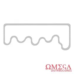 JUNTA TAPA VALVULAS MERCEDES BENZ - OM616 360110