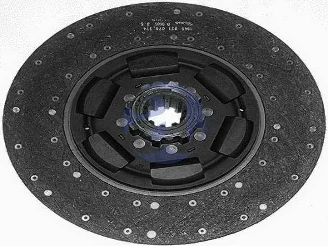 KIT EMBR.FORD CARGO 1730 CUMMINS 3400 000 798
