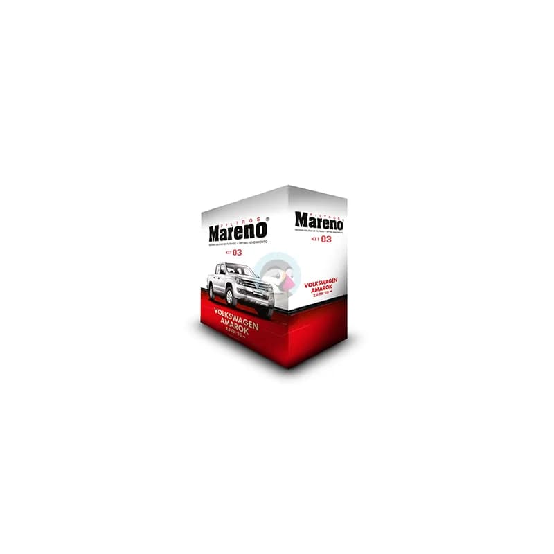 Kit03-mareno Kit Vw Amarok 2.0 Tdi 10 Aire... KIT3-MARENO