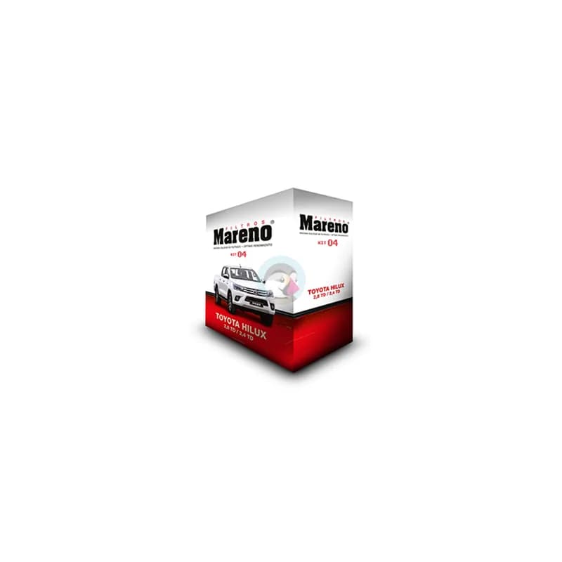 Kit04-mareno Kit Toyota Hilux 2 8td / 2 4td... KIT4-MARENO