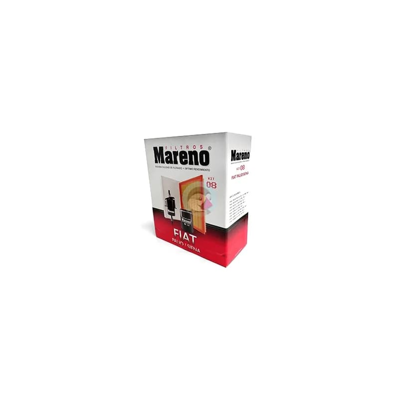 Kit08-mareno Kit Fiat Palio / Siena 1.4 Fire... KIT8-MARENO