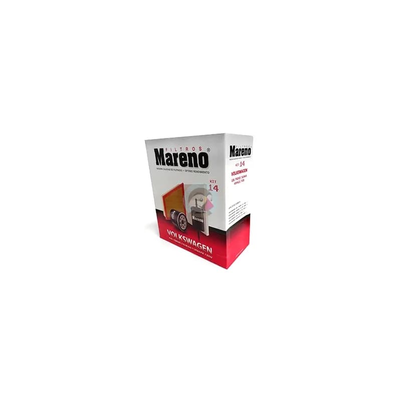 Kit14-mareno Kit Vw 1.6 Gol Trend / Suran / Fox... KIT14-MARENO