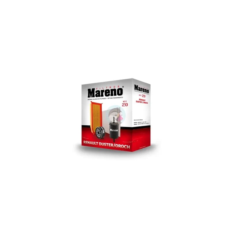 Kit20-mareno Kit Renault 2.0 16v. Duster/oroch... KIT20-MARENO