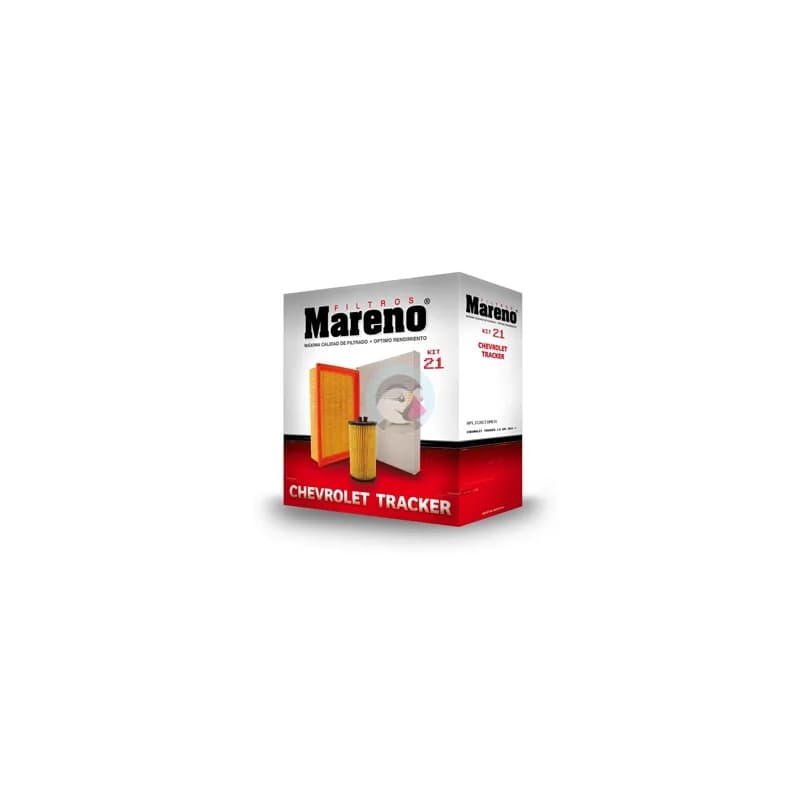 Kit21-mareno Chevrolet 1.8 16v. Tracker Mr398... KIT21-MARENO