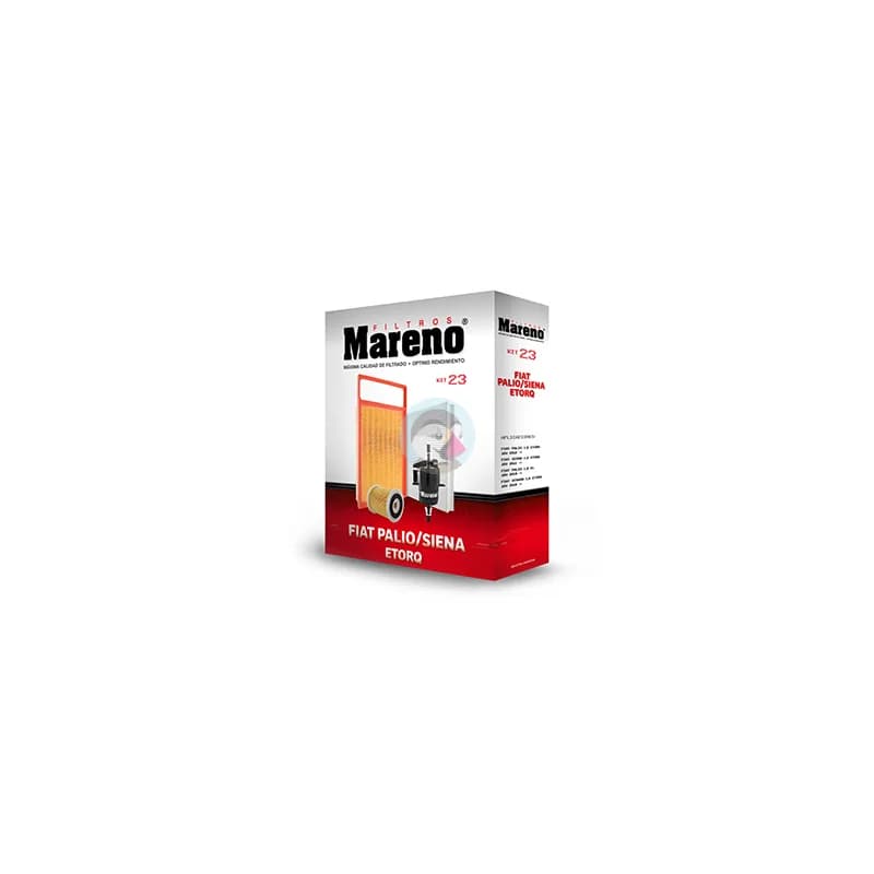 Kit23-mareno Kit Fiat 1.6 16v. E-torq Palio /... KIT23-MARENO