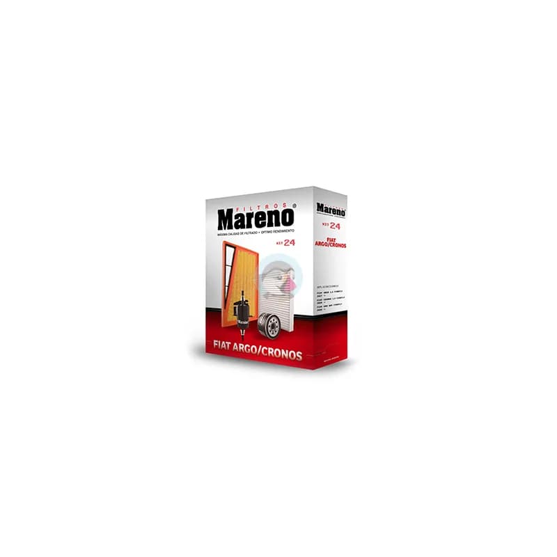Kit24-mareno Kit Fiat 1.3 Firefly Argo / Cronos... KIT24-MARENO
