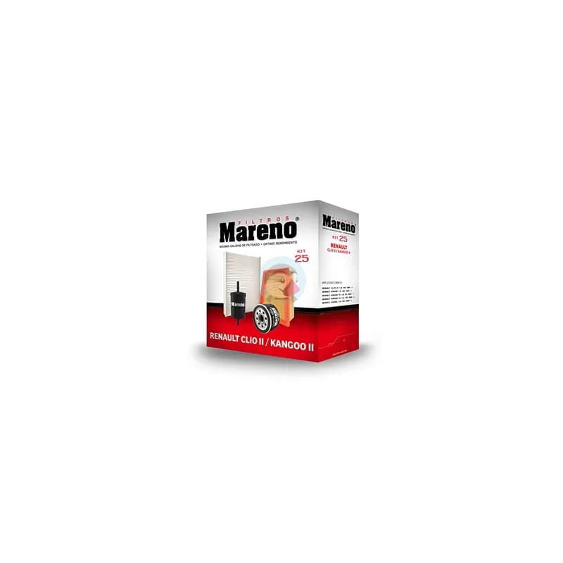 Kit25-mareno Kit Renault Clio / Kangoo 1.6... KIT25-MARENO