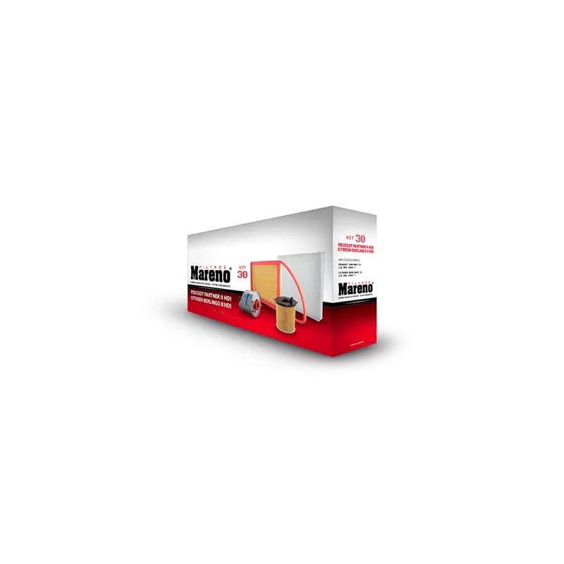 Kit30-mareno Peugeot Partner Ii 1.6 Hdi -... KIT30-MARENO