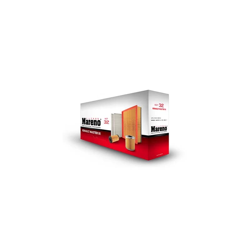 Kit32-mareno Renault Master Iii Kit Filtros... KIT32-MARENO