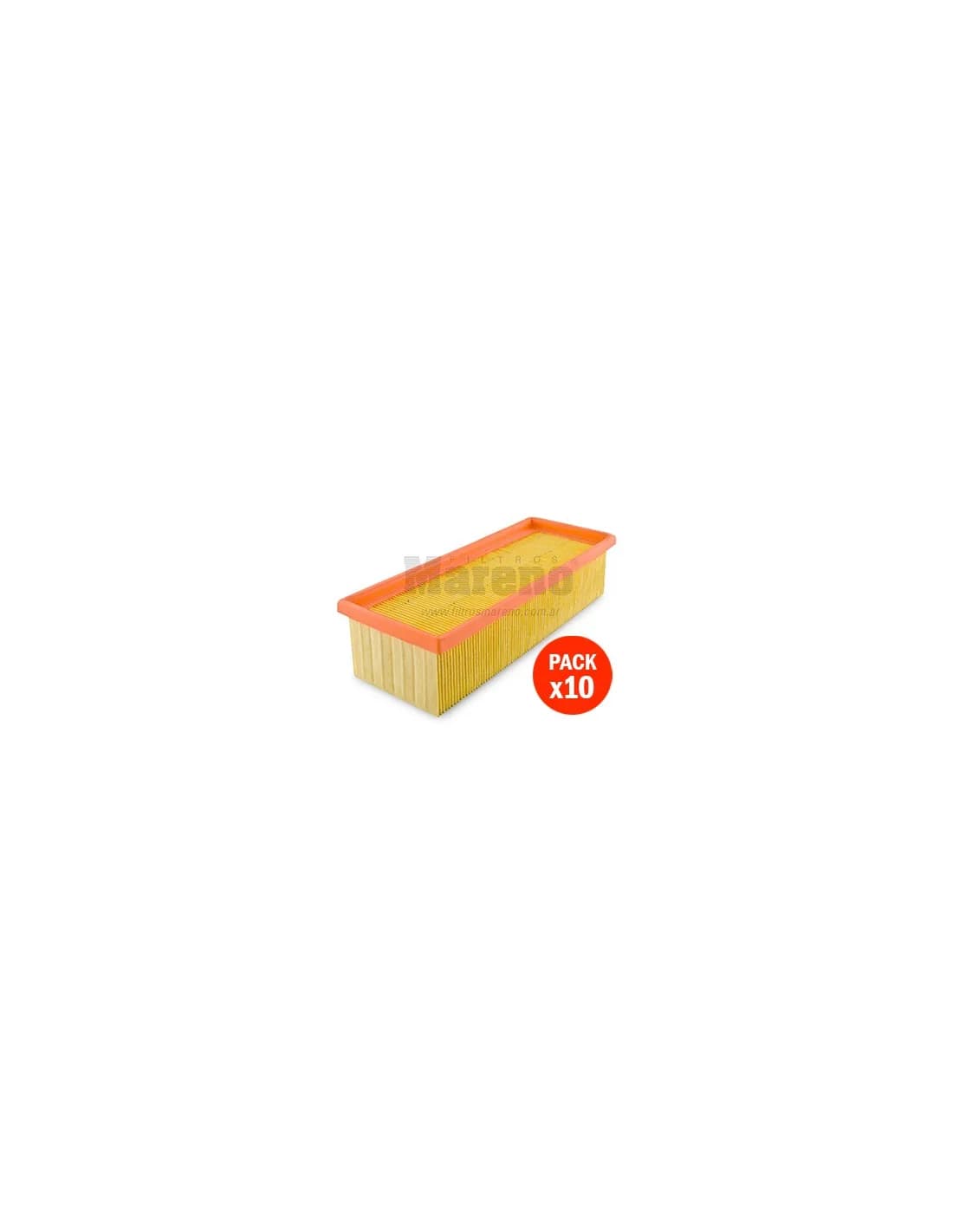 Mr362packx10-mareno Aa1267/2- Fiat Novo Uno 1... MR362PACKX10-MARENO