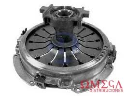 PLACA EMBR.FORD CUMMINS 6CT8.3 3483 000 381