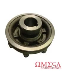 POLEA CIGUEÑAL (CUELLO CORTO C/ROSCA) 8307748