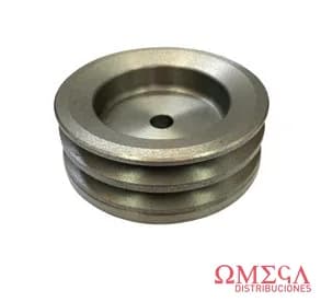 POLEA TURBINA AX 100/120 101MM 2 VIA 3024306