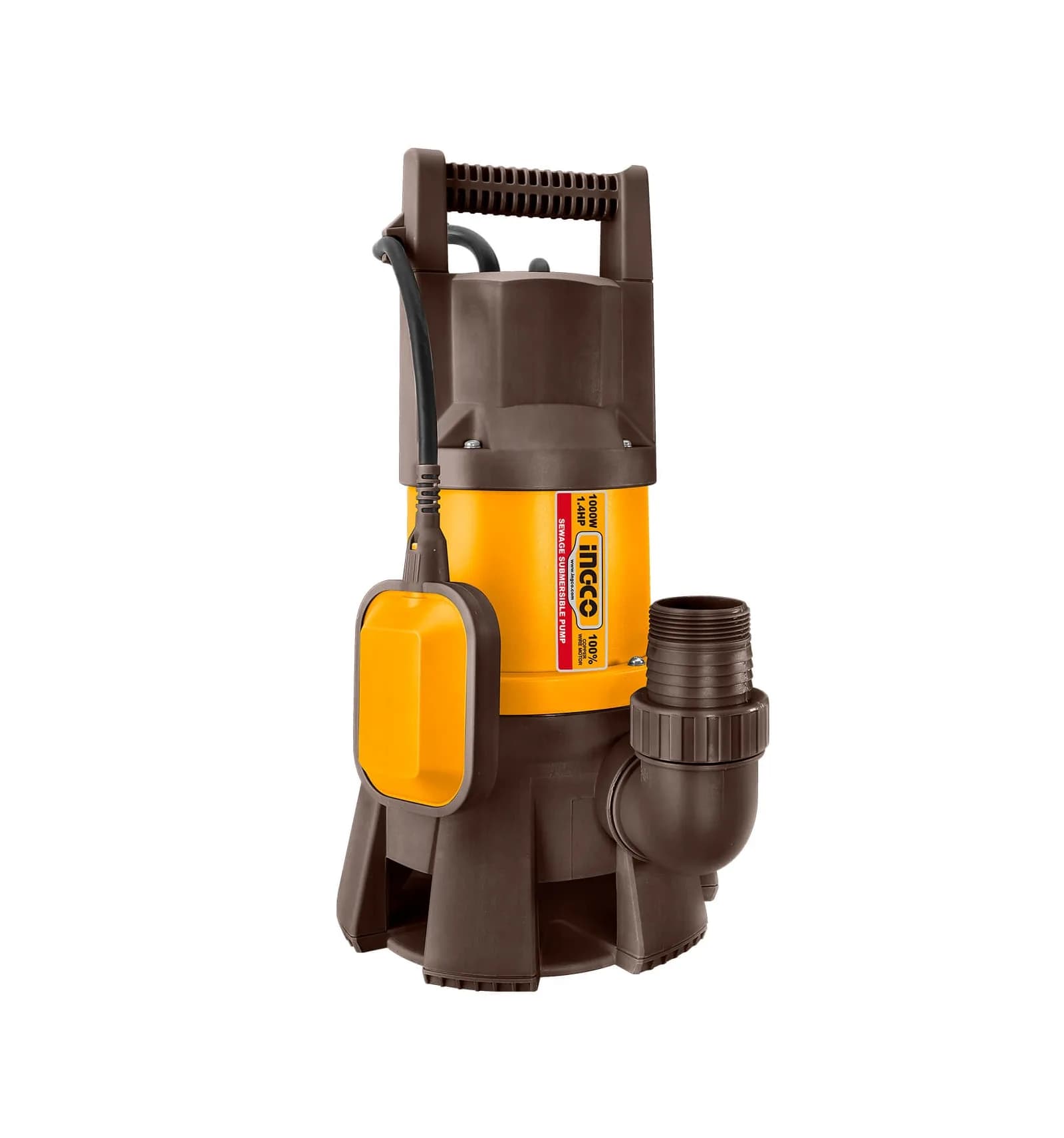 SPD10001-4- BOMBA SUMERGIBLE AGUA SUCIA 1.4HP 700843