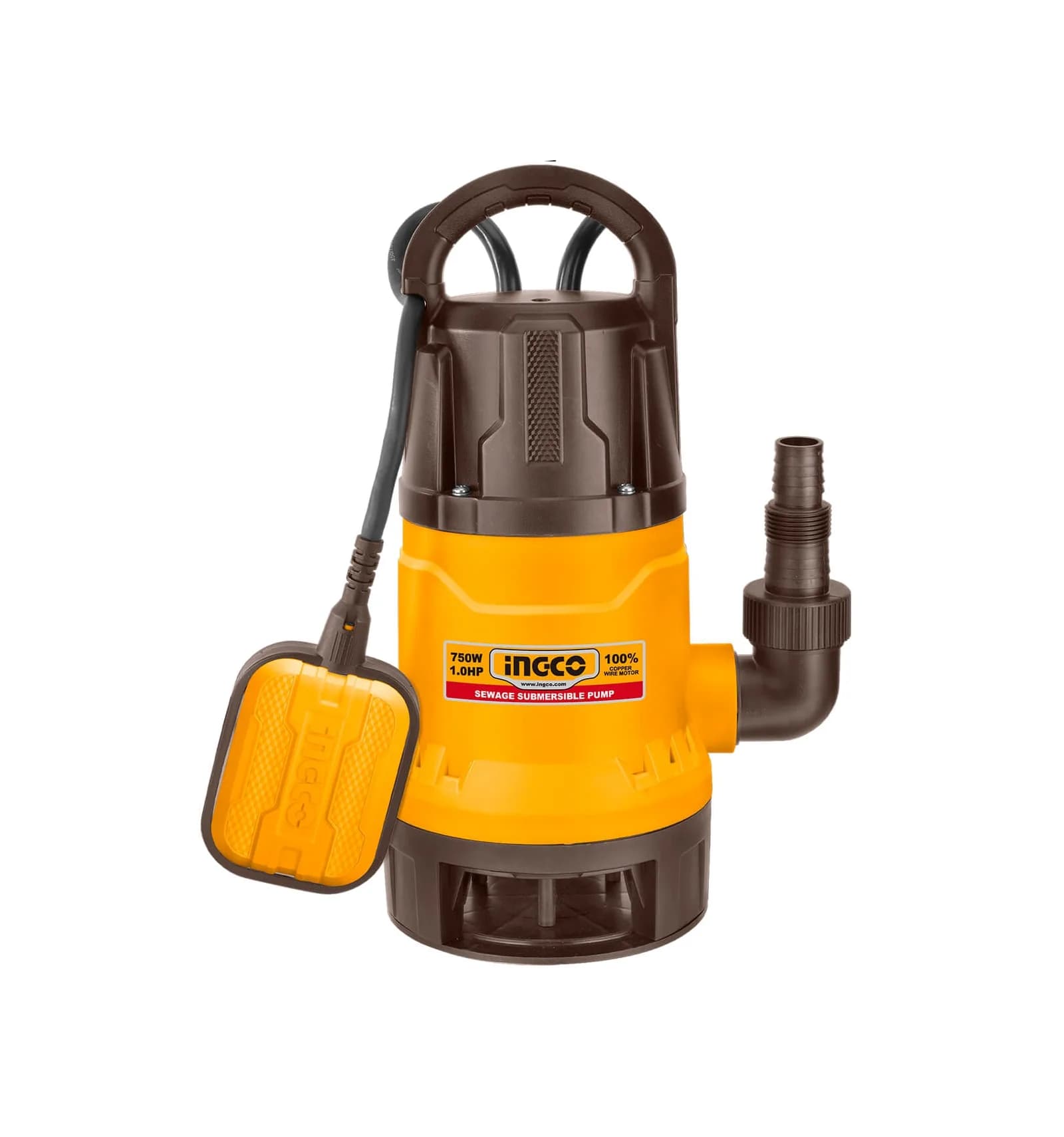 SPD7508-4- BOMBA SUMERGIBLE AGUA SUCIA 1HP 700842