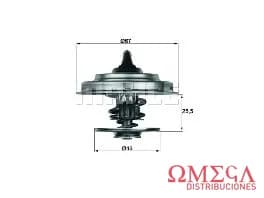 TERMOSTATO M.BENZ - VARIOS TX1879D