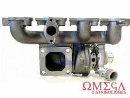 TURBO FORD MONDEO 2.0TDCI TC590454