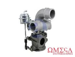 TURBO M.BENZ OM611 VITO TC480309
