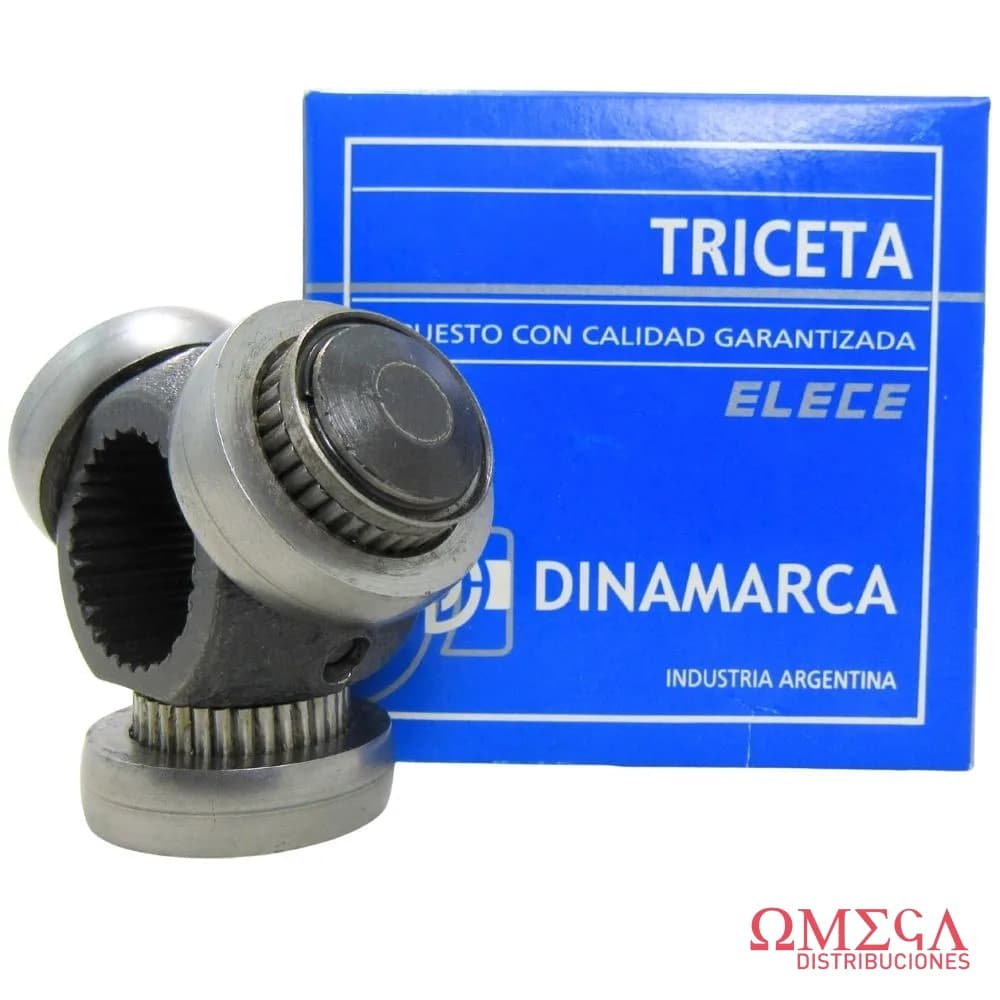 2071 Dinamarca Triceta Nissankicks / Note 29 Estrias Diam 33.15 2071-DINAMARCA