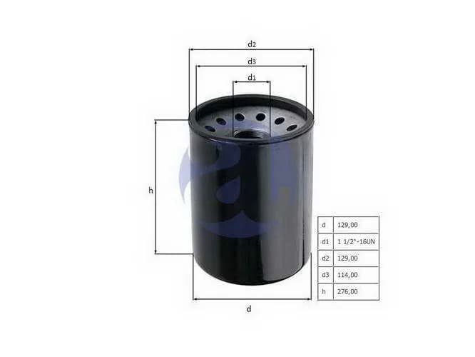 FILTRO.AC.HIDR.CASE HF6711 HC85