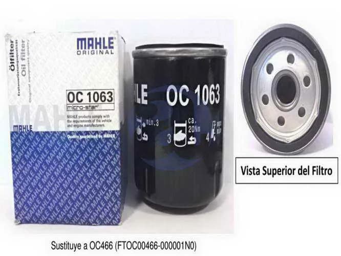 FILTRO ACEITE FORD FOCUS II-MONDEO OC1063