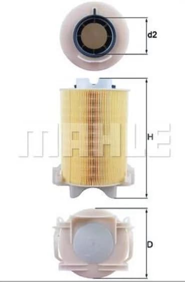 FILTRO AIRE AUDI A3 1.4 TFSI LX1566