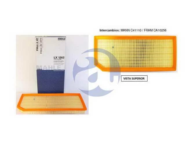 FILTRO AIRE AUDI A3FSI LX1262