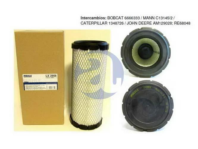 FILTRO AIRE CASE/CAT./J.DEERE LX2959