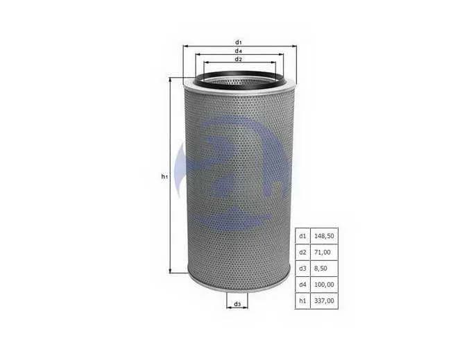 FILTRO AIRE CHEVR.S10 2.5 LX275