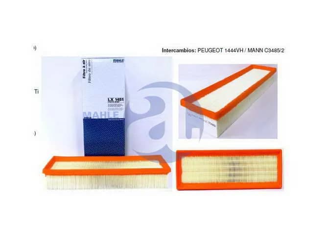 FILTRO AIRE CITR.BERLINGO/C3/207 LX1451