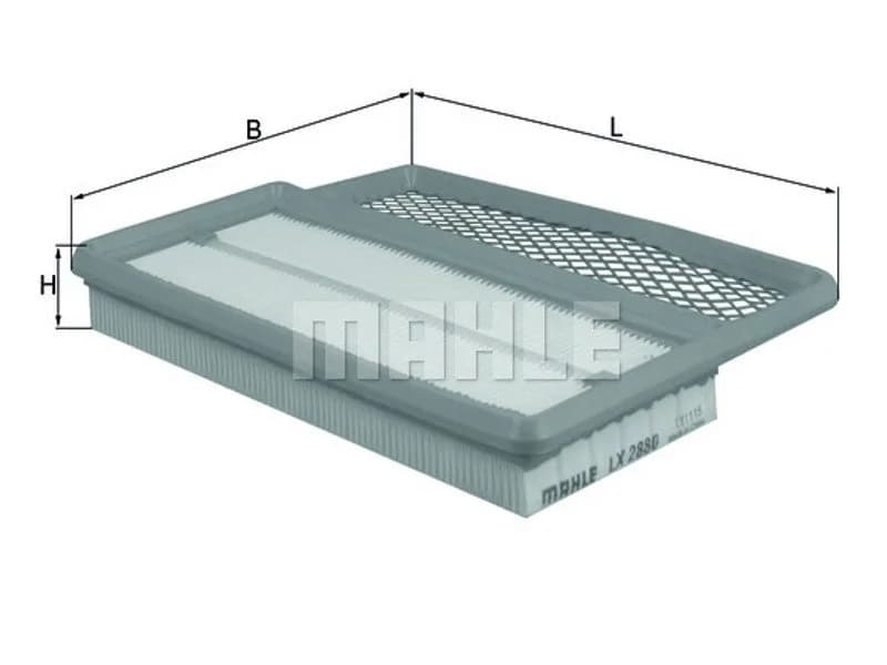 FILTRO AIRE FIAT 500 1.4 16V LX2880