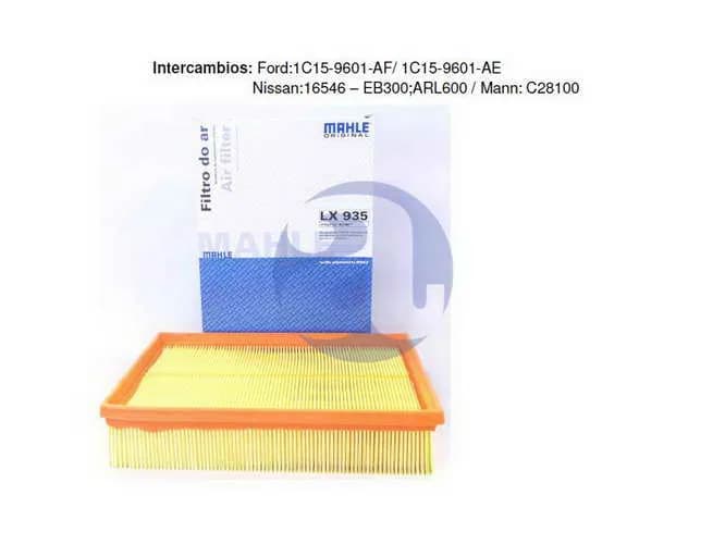 FILTRO AIRE FORD TRANSIT 2.2/2.4 LX935