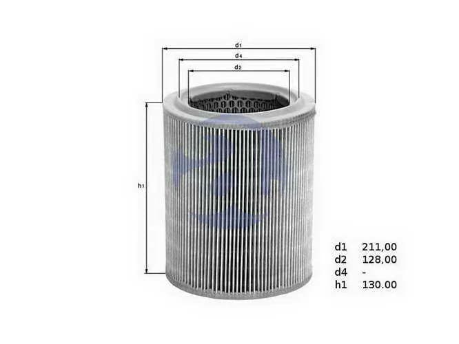 FILTRO AIRE KIA BESTA 2.7 LX1094