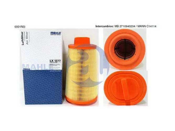 FILTRO AIRE M.BENZ CLASE C LX1277