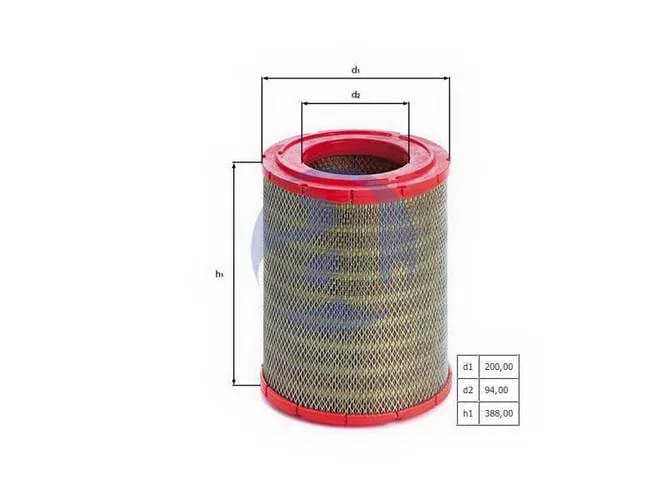 FILTRO AIRE MB914E OM904-OF1417 LX1093