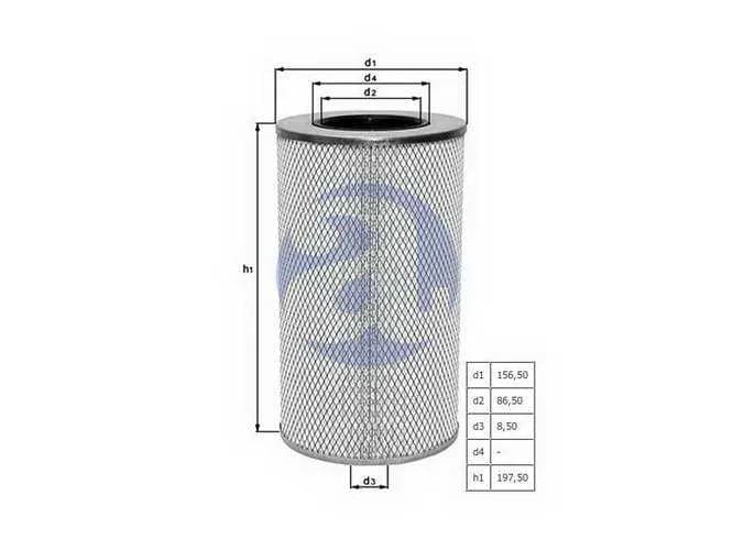 FILTRO AIRE TOYOTA HILUX 2.8 LX912