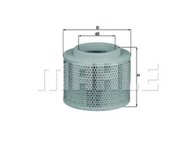 FILTRO AIRE TOYOTA HILUX 2GD/2TR-FE LX2808/1