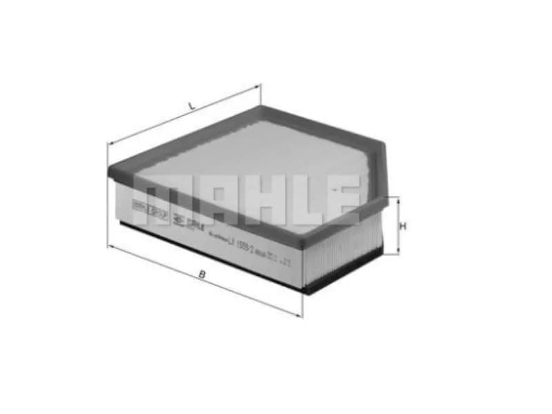 FILTRO AIRE VOLVO S60 II 3.0 LX1593/2