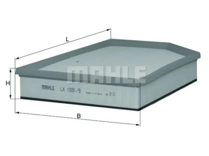 FILTRO AIRE VOLVO S60/S80 LX1591/9