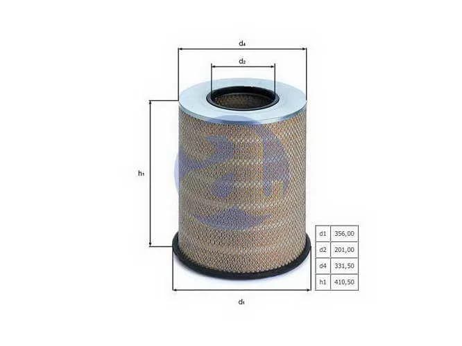 FILTRO AIRE VOLVO LX1281