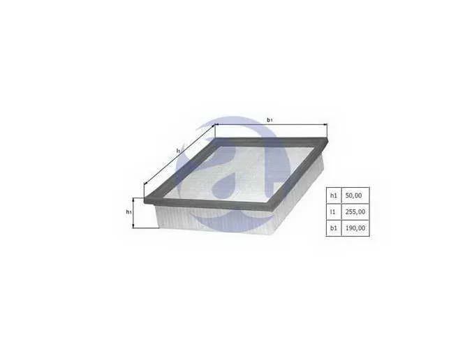 FILTRO AIRE VW GOL/POINTER LX906