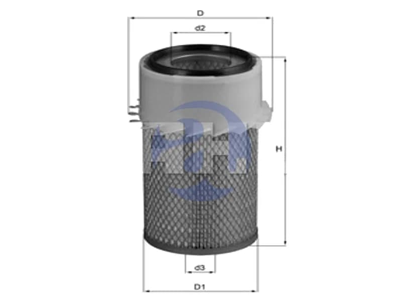 FILTRO AIRE YALE/ROVER DEFENDER LX16