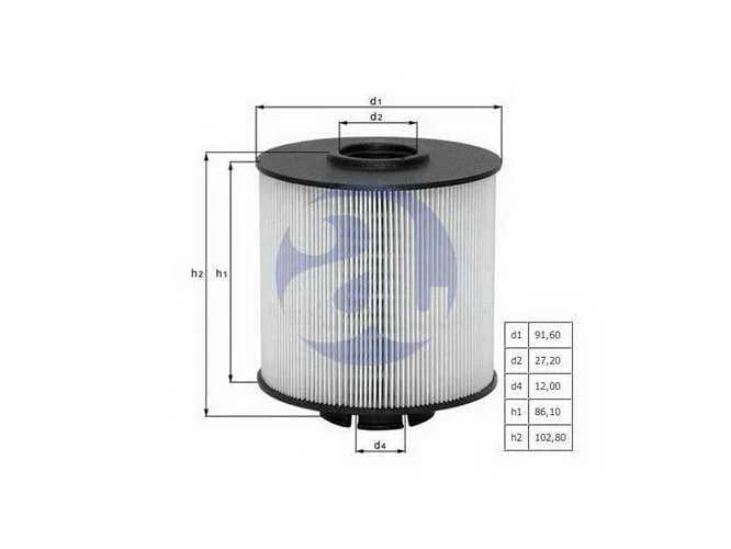 FILTRO COMB.MB 914/915/1624 CARTU KX67/2D