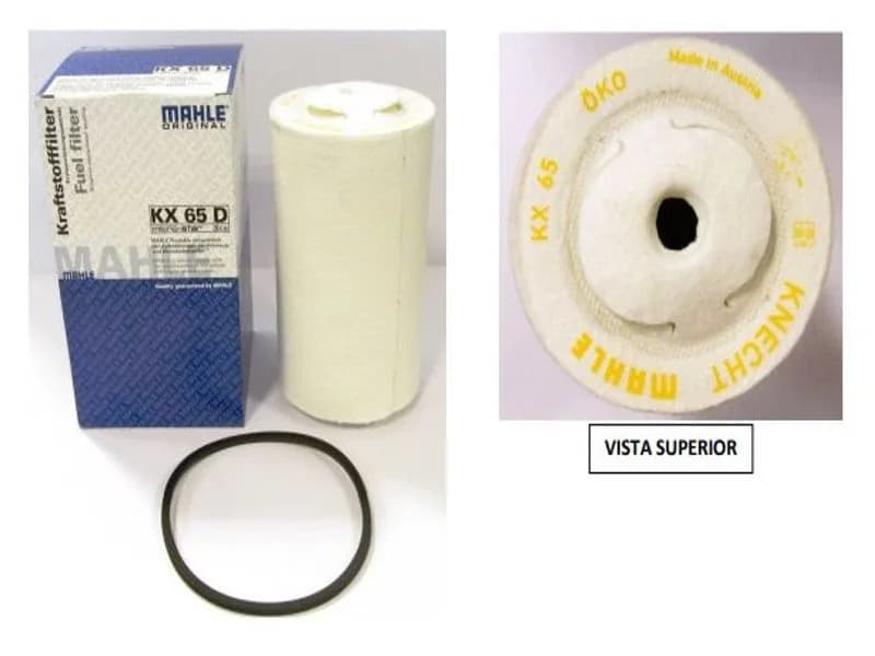 FILTRO COMB.MB OM402/442 KX65D