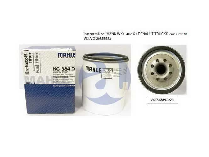 FILTRO COMB.REN.CAMION KC384D