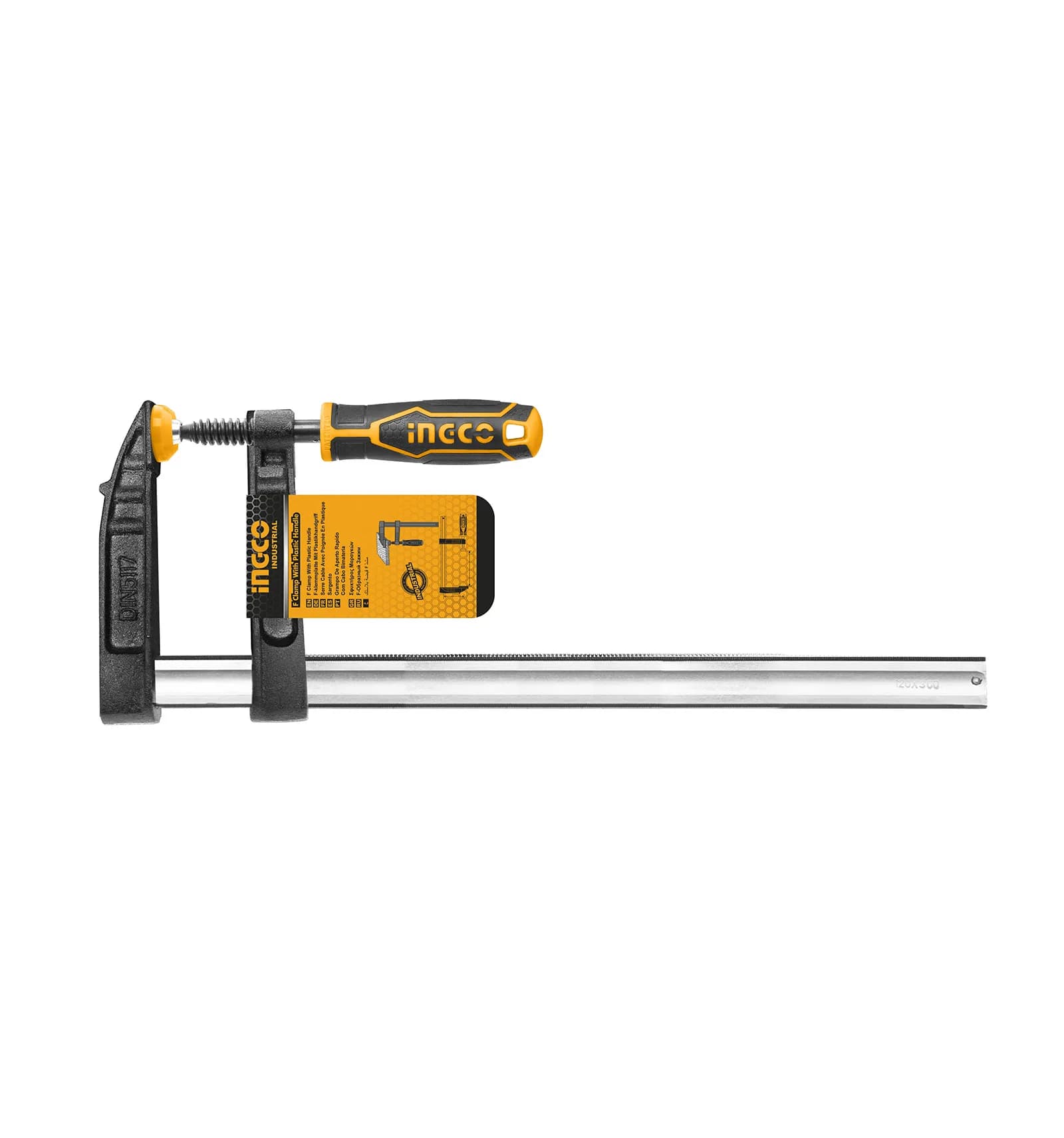 HFC020503- PRENSA SARGENTO F 50 X250MM INDUSTRIAL 70615