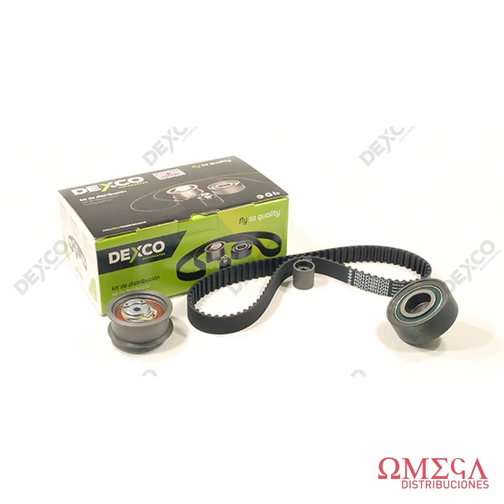 Vkma 01130-dexco-kd-d512 - Volkswagen Suran Seat Ibiza 19 Sd Correa 141X25Kit Distribucion KD-D512-DEXCO