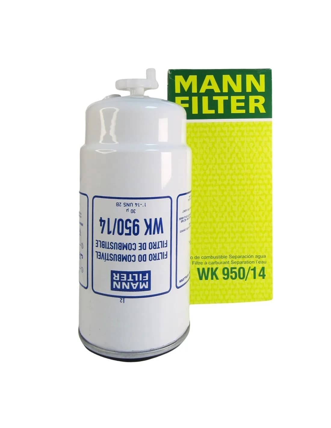 Wk-950/14-mann Con Rosca Para Sensor Vw 13.180... WK-950/14-MANN