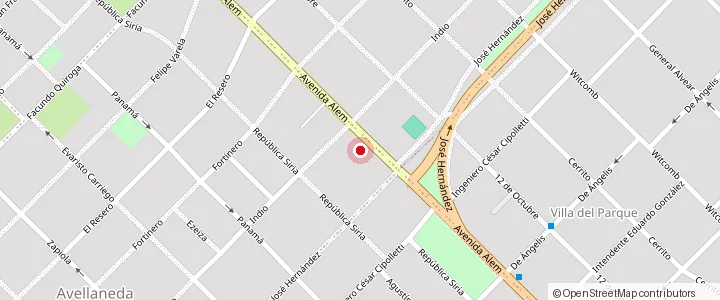 Mapa de Av. Alem 2670, Bahía Blanca